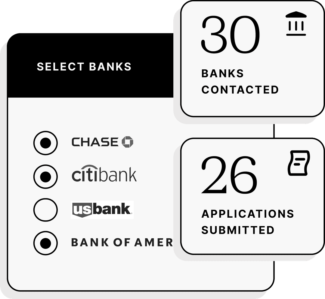 One mortgage application for all banks and lenders with Approval AI platform